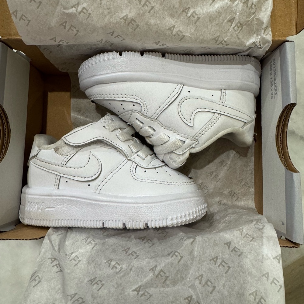 Stylish Kids White Sneakers